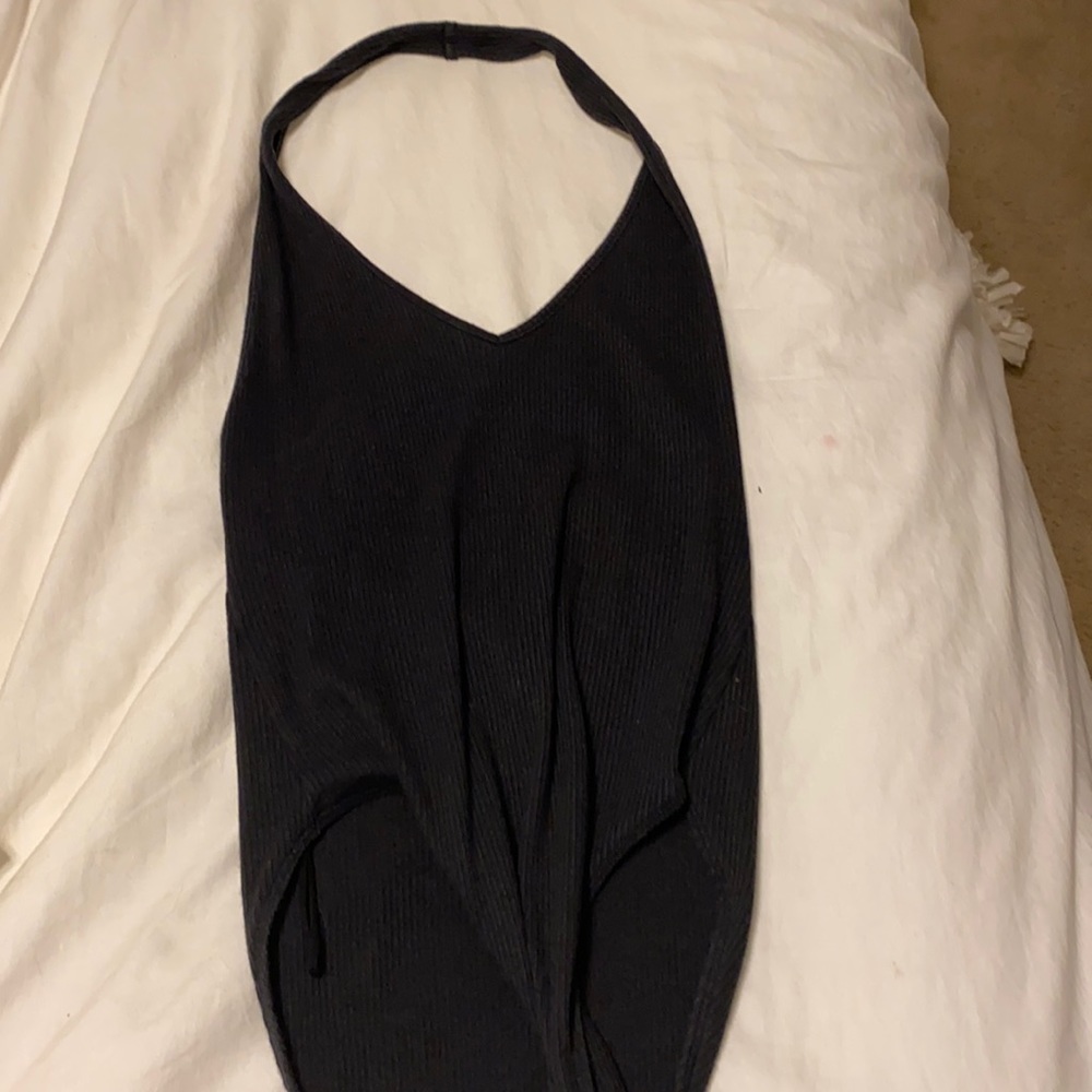 halter urban body suit